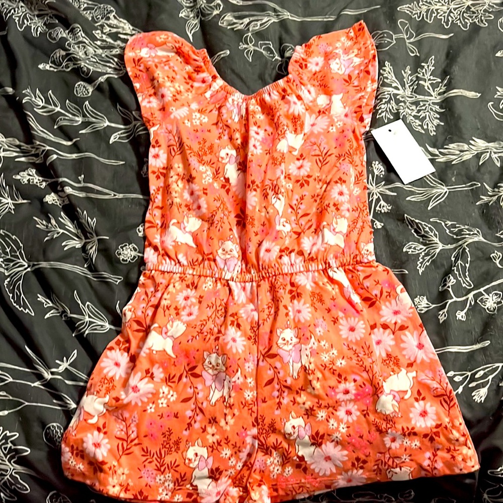 NWT toddler girls romper